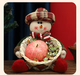 Christmas Candy Basket Decoration