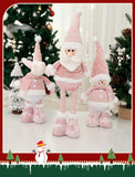 Retractable Standing Christmas Doll Ornament