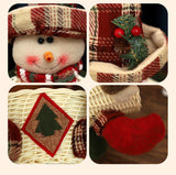 Christmas Candy Basket Decoration