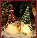 Christmas Lighted Rudolph Figurine