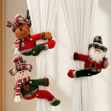 Christmas Decoration Supplies Side Hug Curtain Snaps