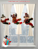 Christmas Decoration Supplies Side Hug Curtain Snaps