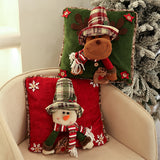 Christmas Pillow Cover Sofa Cushion