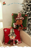 Christmas Pillow Cover Sofa Cushion