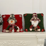 Christmas Pillow Cover Sofa Cushion