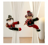 Christmas Decoration Supplies Side Hug Curtain Snaps