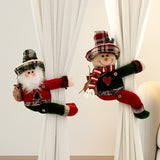 Christmas Decoration Supplies Side Hug Curtain Snaps