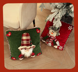 Christmas Pillow Cover Sofa Cushion