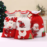 Christmas Large Drawstring Bag