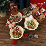 Christmas Candy Basket Decoration