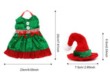 Christmas Wine Bottle Decoration Supplies Elf Costume