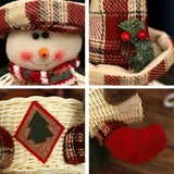 Christmas Candy Basket Decoration