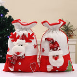 Christmas Large Drawstring Bag