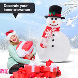 Christmas Snowman Decoration Set