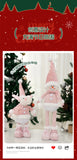 Retractable Standing Christmas Doll Ornament