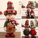 Christmas Decoration Santa Claus Snowman Ornament