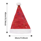 Star Christmas Hat Christmas Holiday Party Dress Up