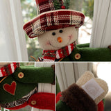 Christmas Decoration Supplies Side Hug Curtain Snaps