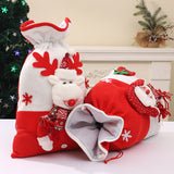 Christmas Large Drawstring Bag