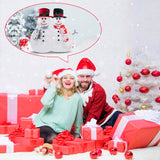 Christmas Snowman Decoration Set