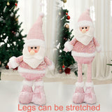 Retractable Standing Christmas Doll Ornament