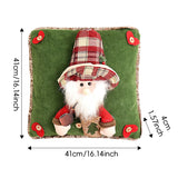 Christmas Pillow Cover Sofa Cushion