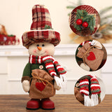 Christmas Decoration Santa Claus Snowman Ornament