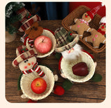 Christmas Candy Basket Decoration