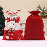 Christmas Large Drawstring Bag