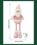 Retractable Standing Christmas Doll Ornament