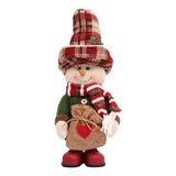 Christmas Decoration Santa Claus Snowman Ornament