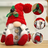 Christmas Doll Decoration Supplies