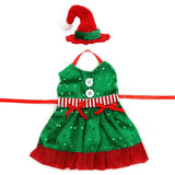 Christmas Wine Bottle Decoration Supplies Elf Costume