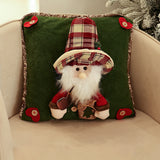 Christmas Pillow Cover Sofa Cushion