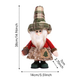 Christmas Decoration Santa Claus Snowman Ornament