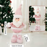 Retractable Standing Christmas Doll Ornament