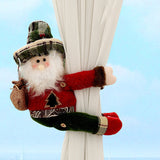 Christmas Decoration Supplies Side Hug Curtain Snaps