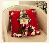 Christmas Pillow Cover Sofa Cushion