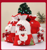 Christmas Large Drawstring Bag