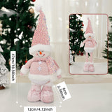 Retractable Standing Christmas Doll Ornament