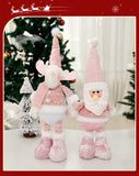 Retractable Standing Christmas Doll Ornament