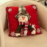 Christmas Pillow Cover Sofa Cushion