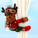 Christmas Decoration Supplies Side Hug Curtain Snaps