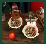 Christmas Candy Basket Decoration