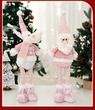 Retractable Standing Christmas Doll Ornament