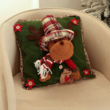 Christmas Pillow Cover Sofa Cushion