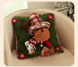 Christmas Pillow Cover Sofa Cushion