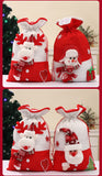 Christmas Large Drawstring Bag