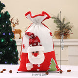 Christmas Large Drawstring Bag