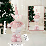 Retractable Standing Christmas Doll Ornament